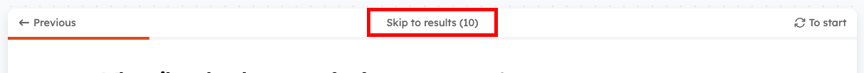Amount of matched products (enabled) Result