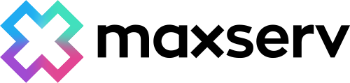 logo maxserv