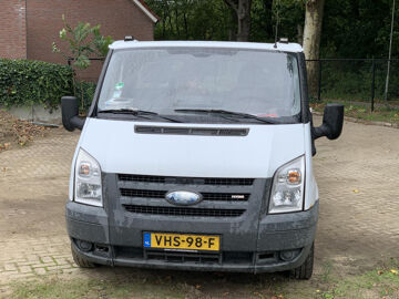 Ford Transit 2.2 TDCI Oprijwagen autoambulance