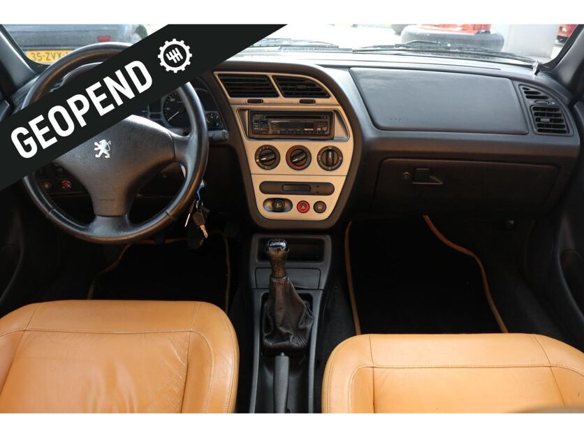 Peugeot 306 1.8-16V Sport cabrio | ELEK. RAMEN | LEDER | NAP