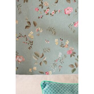 Pip Studio Tokyo Blossom Vliesbehang Jade Groen