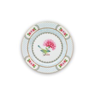 Pip Studio Blushing Birds Gebaksbord Wit 17 cm