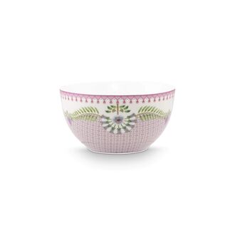 Pip Studio Lily & Lotus Kom Lila 15cm