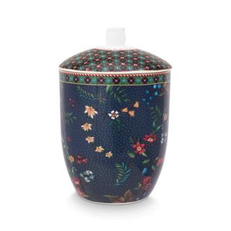 Pip Studio Voorraadpot Berry Blues Blauw