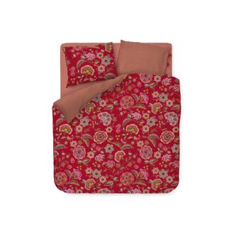 Pip Studio Dekbedovertrekset Matata Rood 260x200/220cm - 332389