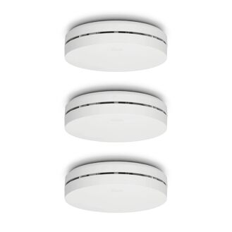 Alecto SA300 3x - Compacte design rookmelder met 10 jaar batterij, 3 pack
