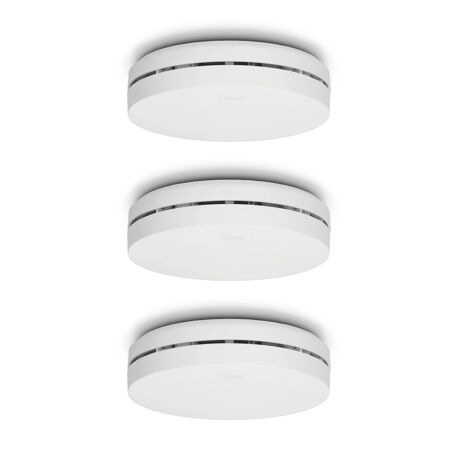Alecto SA300 3x - Compacte design rookmelder met 10 jaar batterij, 3 pack
