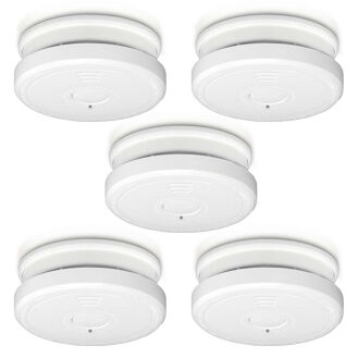 Alecto SA20 5x - Rookmelder, 5 pack