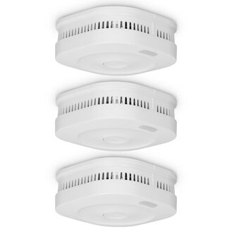 Alecto SMARTSMOKE11 3x - Smart Wifi rookmelder - 3 pack