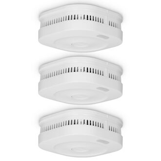 Alecto SMARTSMOKE11 3x - Smart Wifi rookmelder - 3 pack