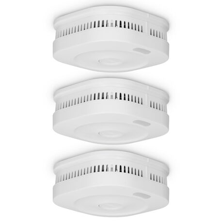 Alecto SMARTSMOKE11 3x - Smart Wifi rookmelder - 3 pack