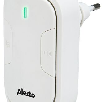 Alecto DVC-25 - Extra deurbel voor de DVC-1000, wit