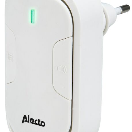 Alecto DVC-25 - Extra deurbel voor de DVC-1000, wit