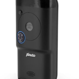 Alecto DVC-1000 - Wifi deurbel met camera, zwart