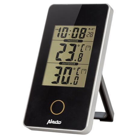 Alecto WS-150 - Weerstation met buitensensor, zwart