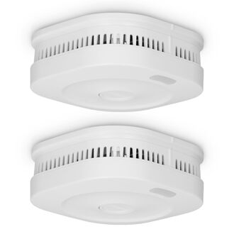 Alecto SMARTSMOKE11 2x - Smart Wifi rookmelder - 2 pack