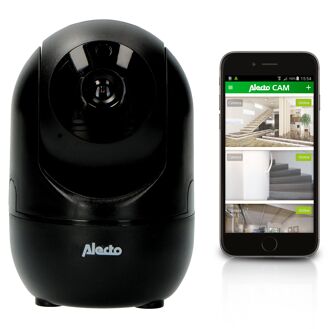 Alecto DVC-155+ - Wifi binnencamera - Zwart