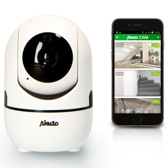 Alecto DVC-165+ - Wifi binnencamera - Wit