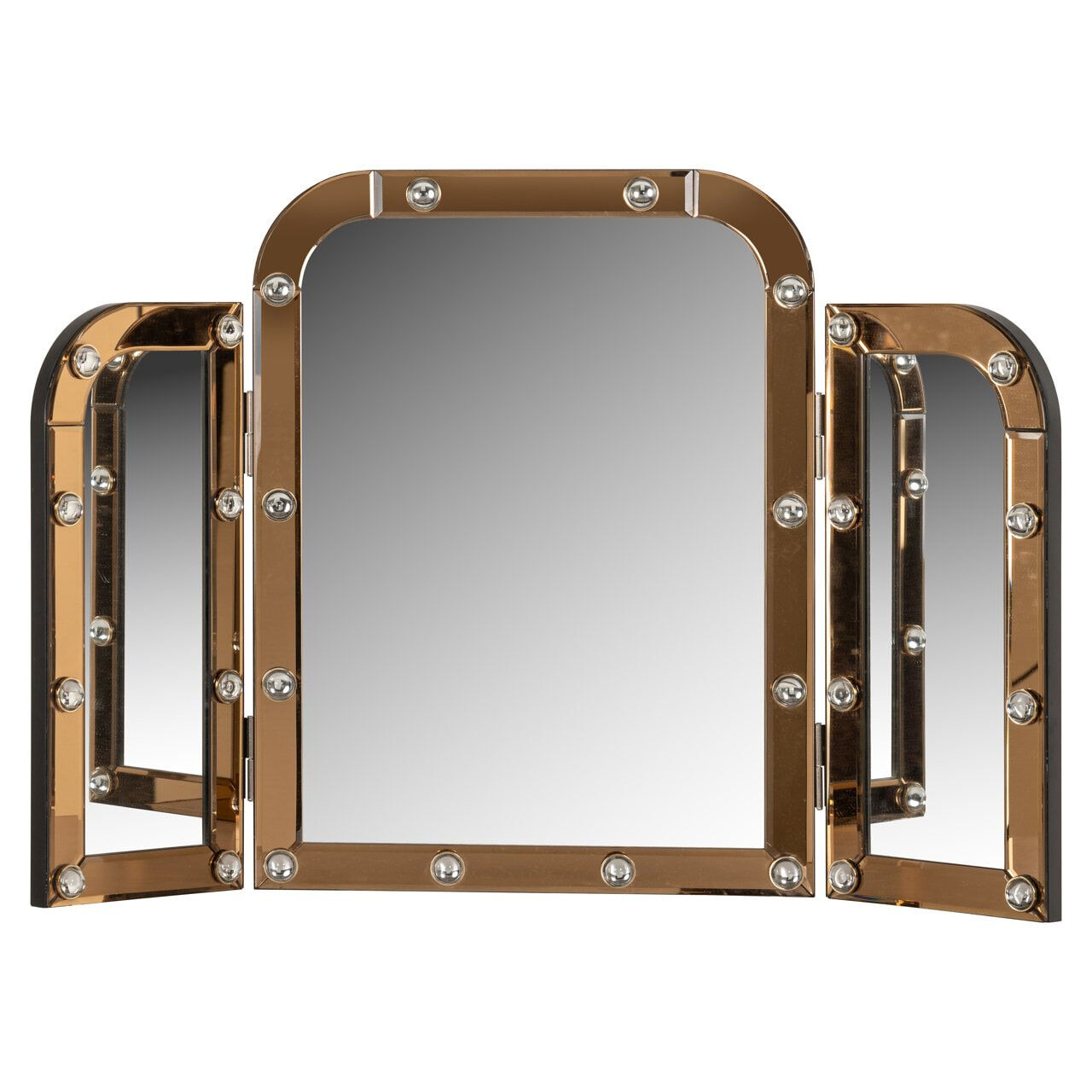 Richmond Spiegel Jaira 60 x 91cm - Goud - 8721009411322