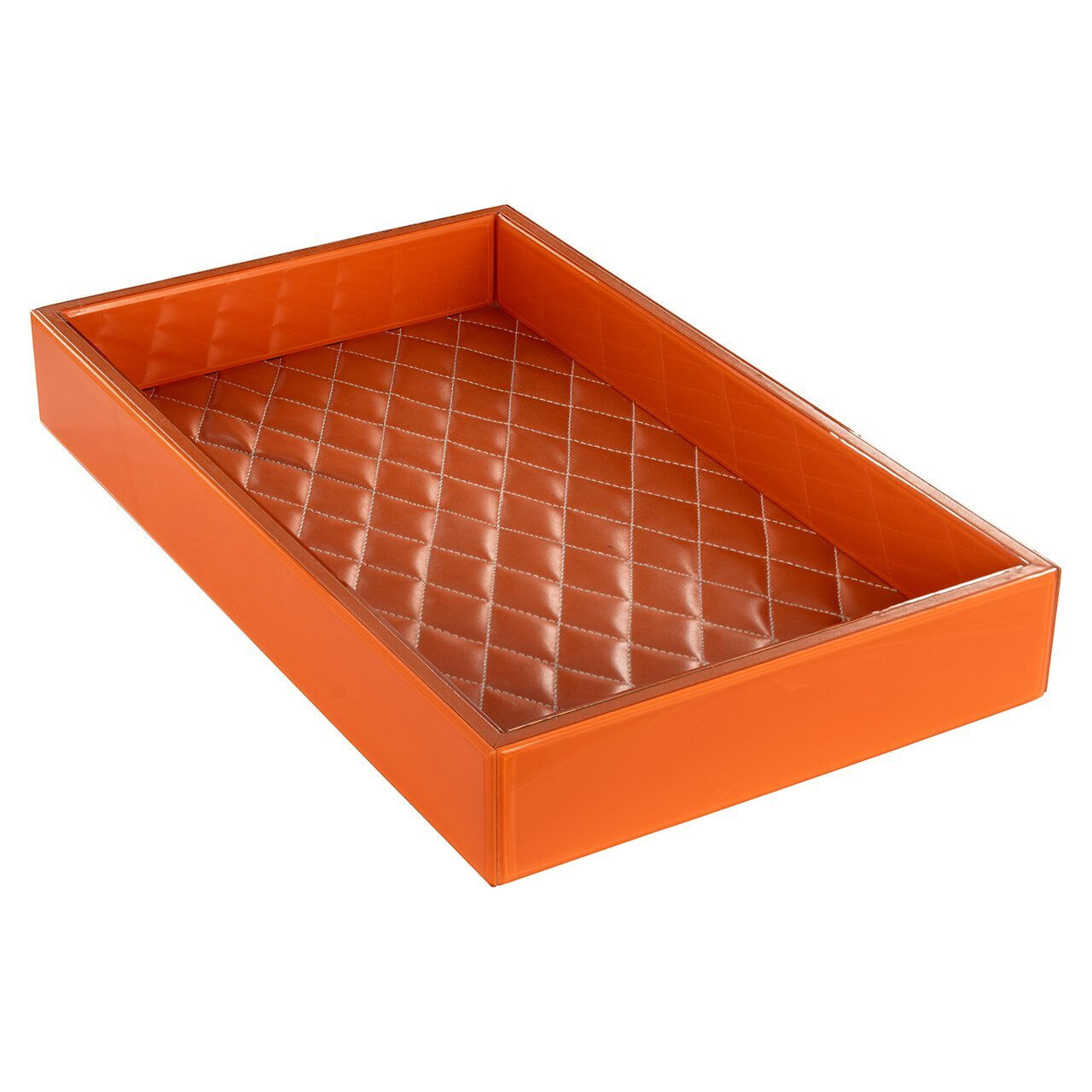 Richmond Dienblad Jelissa 51 x 30cm - Oranje - 8720621698838