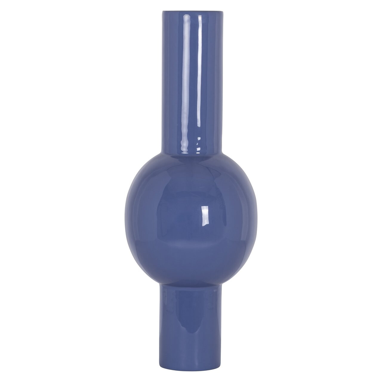 Richmond Vaas Novar 55cm - Paars - 8721009417782