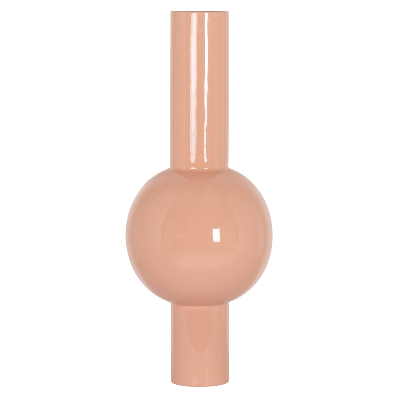 Richmond Vaas Novalee 65cm - Zalm - 8721009417799