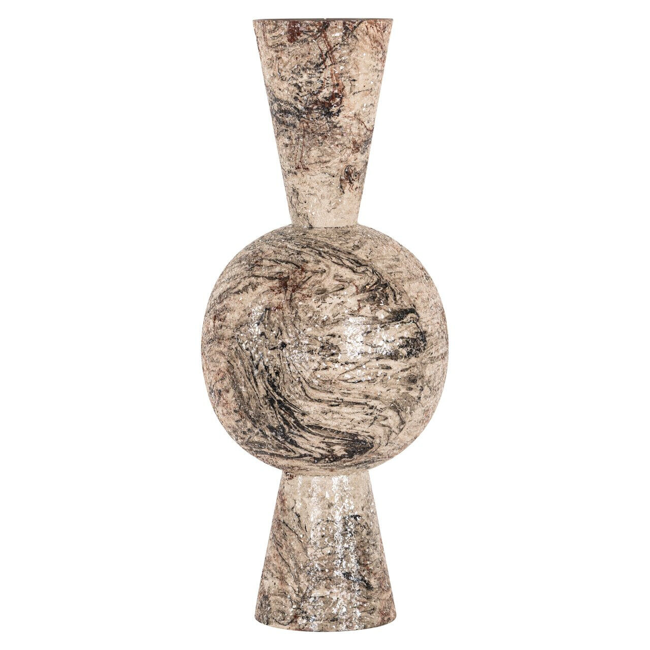 Richmond Vaas Moisa 75cm - Beige - 8721009421017