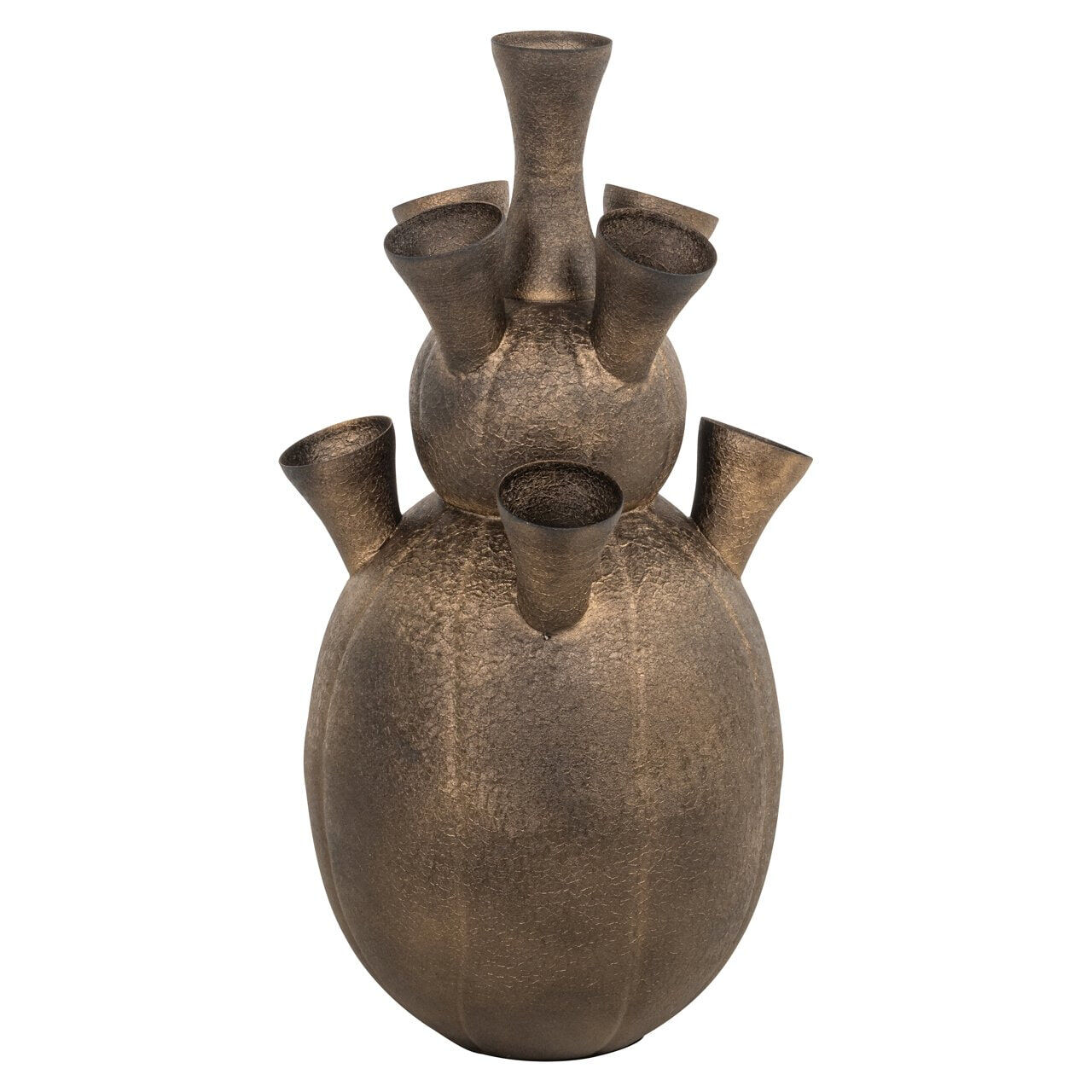 Richmond Vaas Maleen 65cm - Brass Antique - 8721009421420