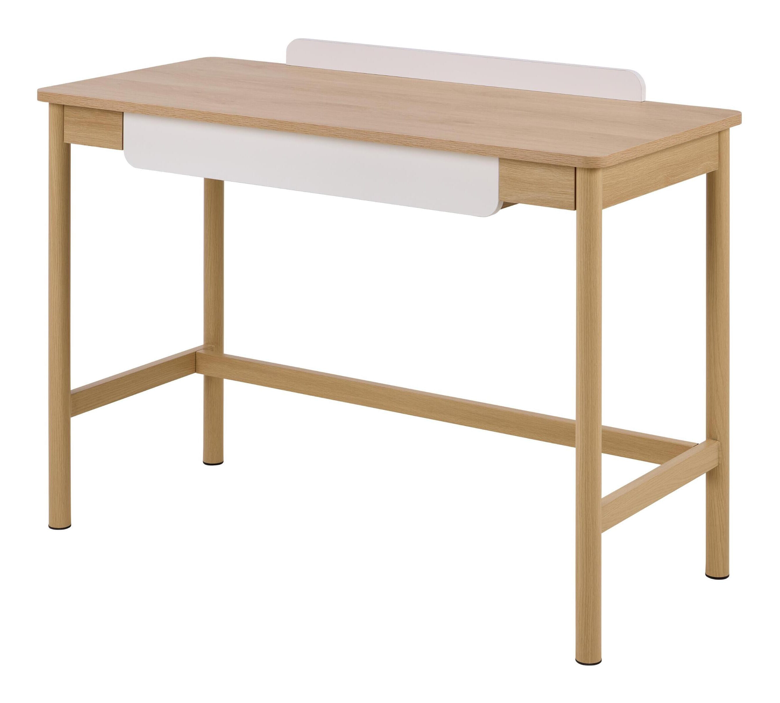 Bendt Bureau Roxanne Eikenlook, 110 x 50cm - Naturel - 5713941400642