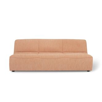 Jesper Home 3-zits Bank Muonist - Oranje - 7446000399349