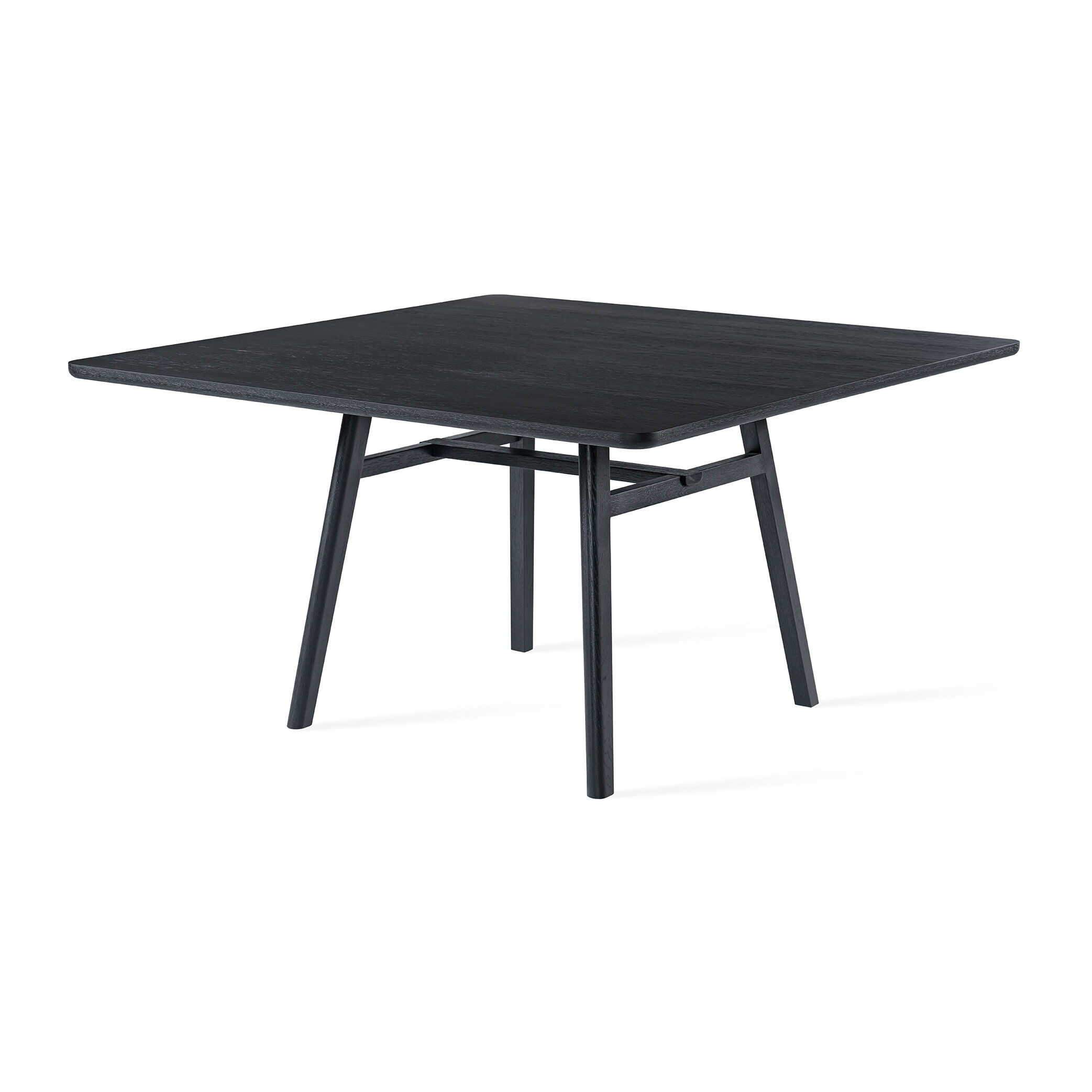 Jesper Home Vierkante Eettafel Surnu Eiken, 140 x 140cm - Zwart - 6096003525576