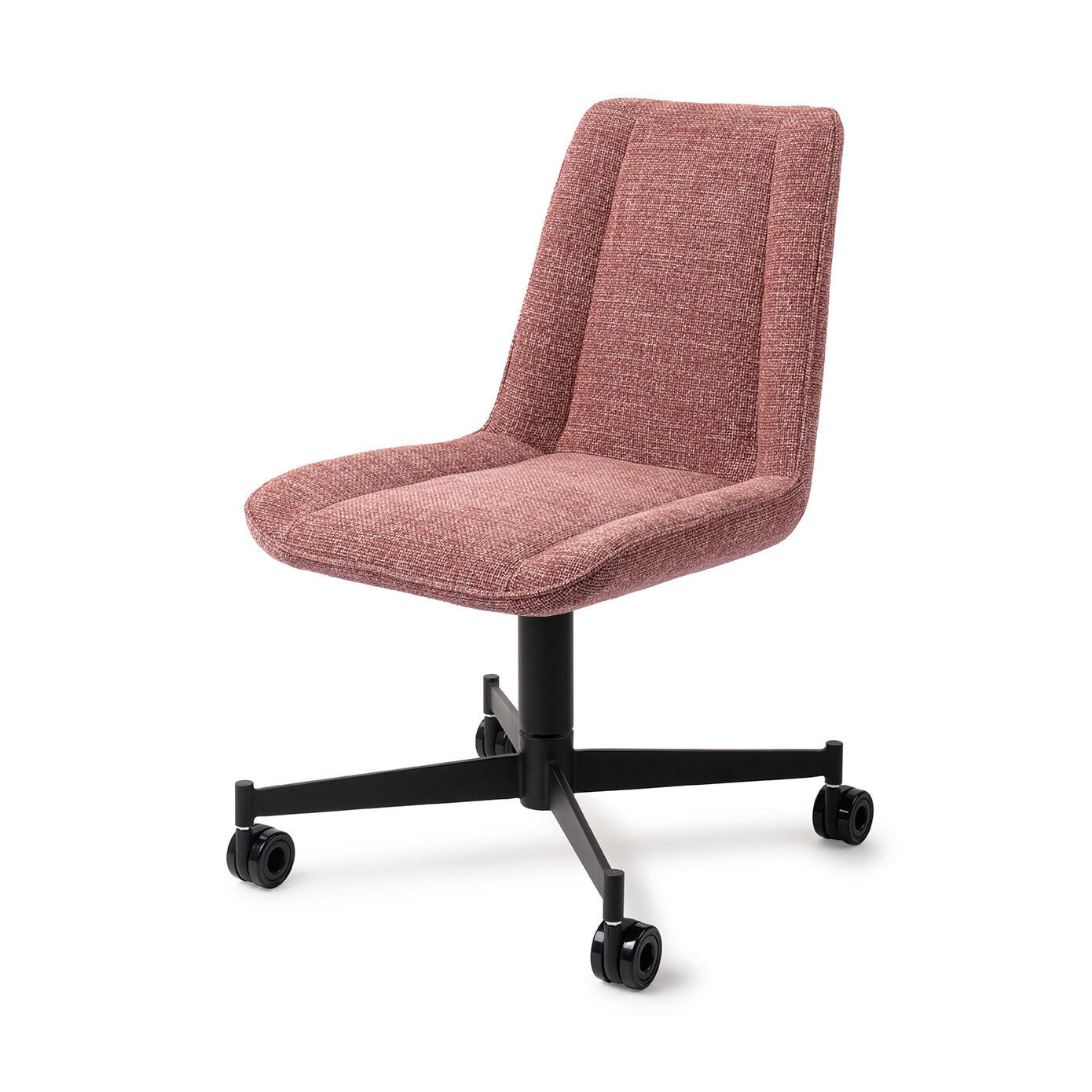 Jesper Home Eetkamerstoel Umedo Caster Black - Scarlet Grain - 6152945416485