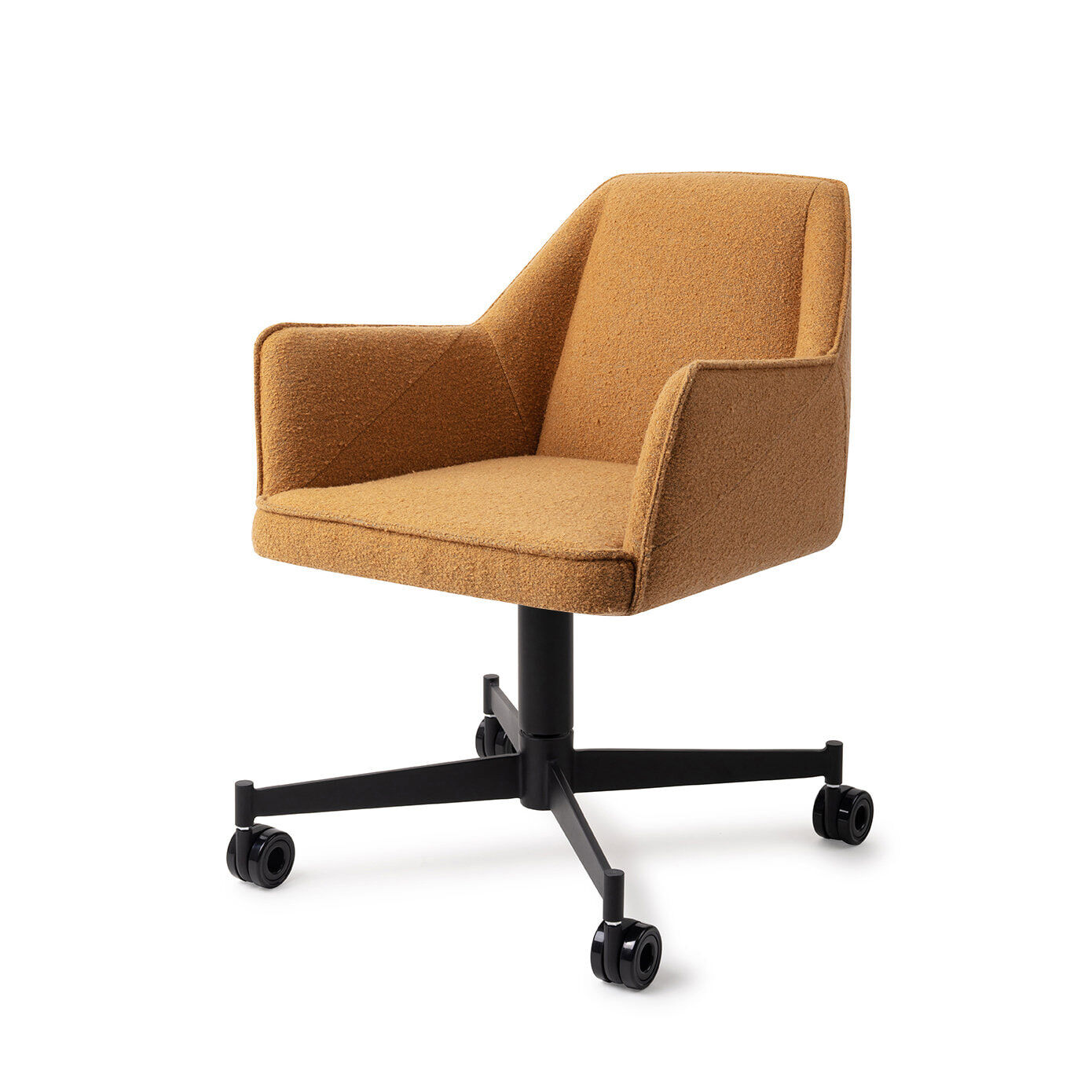 Jesper Home Eetkamerstoel Tome Caster Black - Masai Giraffe - 6152945260200