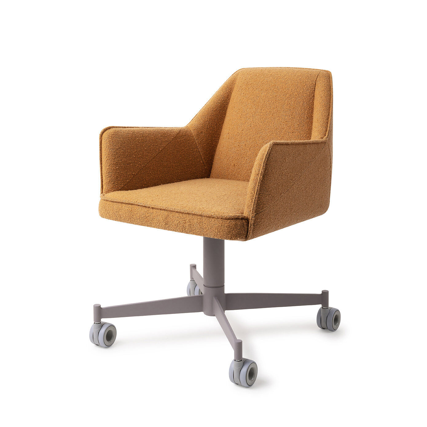 Jesper Home Eetkamerstoel Tome Caster Grey - Masai Giraffe - 6152945260286