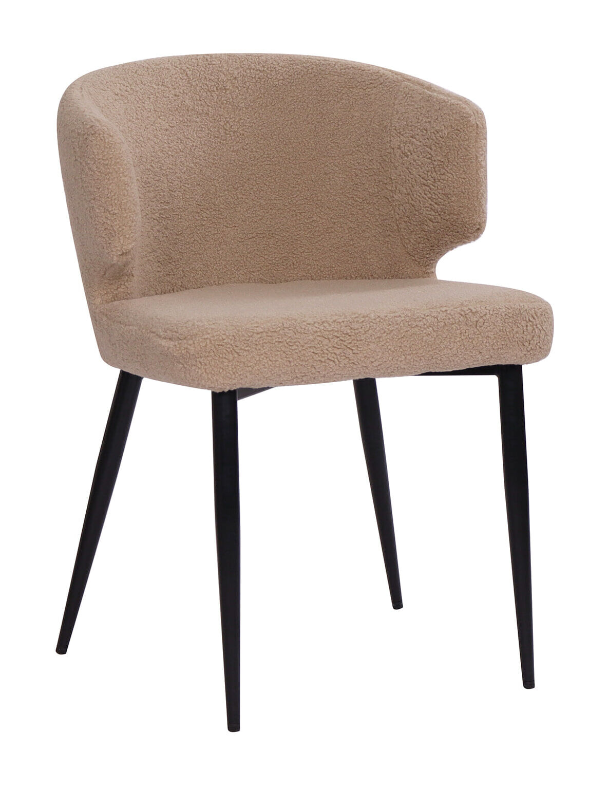 Artistiq Eetkamerstoel Feigy Teddy - Taupe - 4055195477706