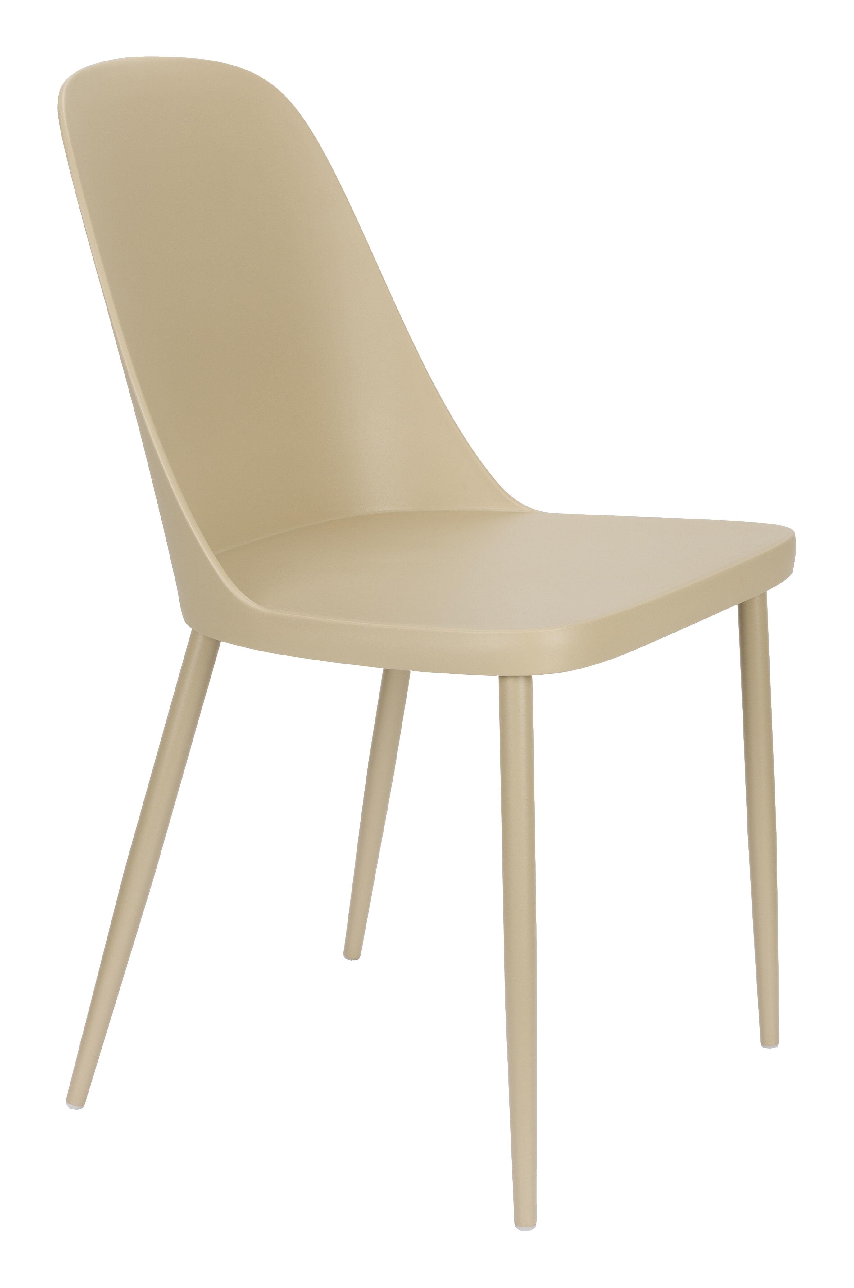 ZILT Eetkamerstoel Kaylea - Beige - 9506481334449