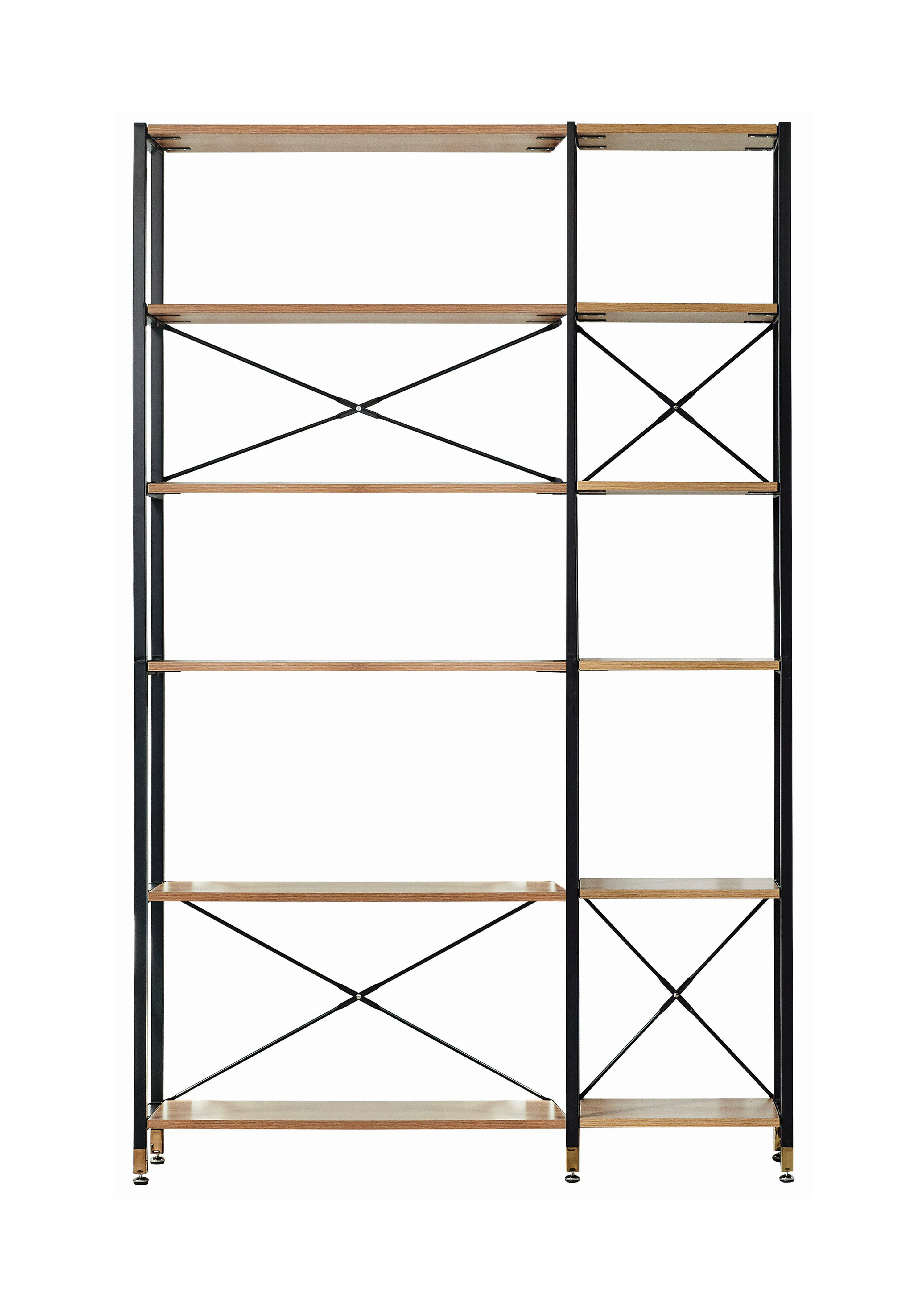 Artistiq Living Wandrek Heron 12 planken, 210 x 128cm - Hout - 4062444023881