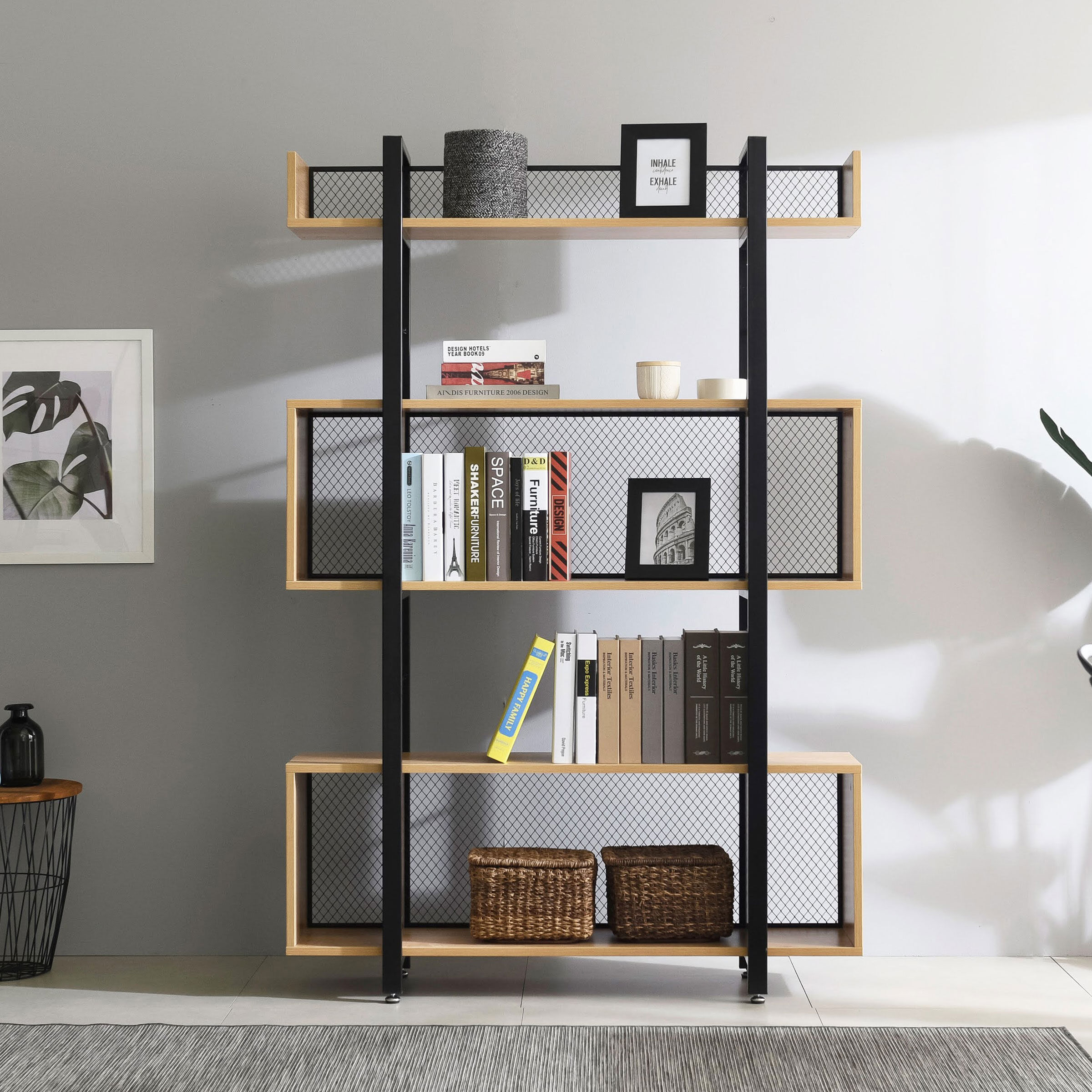 Artistiq Wandrek Lindzey 120cm - Naturel - 4062444024987