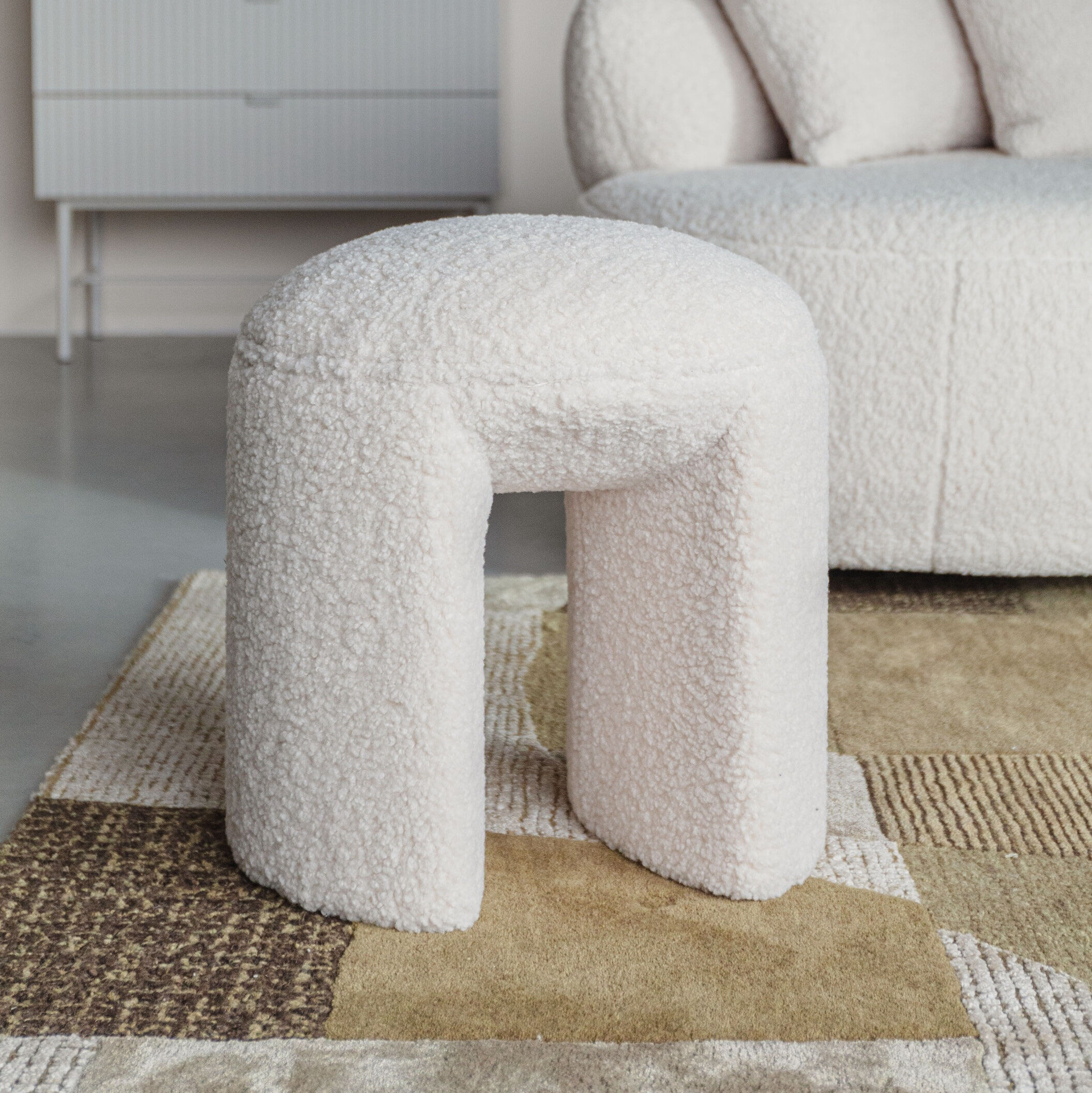 ZILT Kruk Cheron Teddy - Wit - 9501948271411