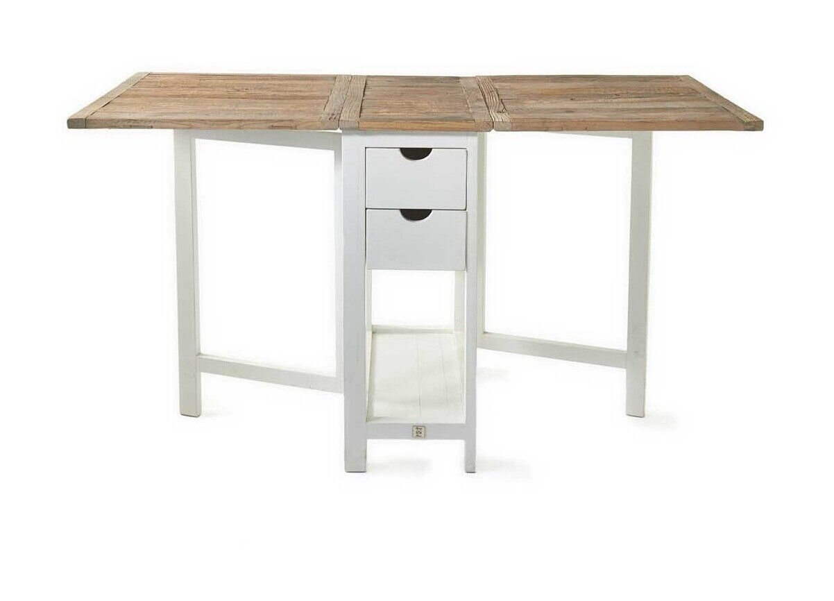 Rivièra Maison Bartafel Wooster Street 50-180 x 80cm - Wit - 8718056208241