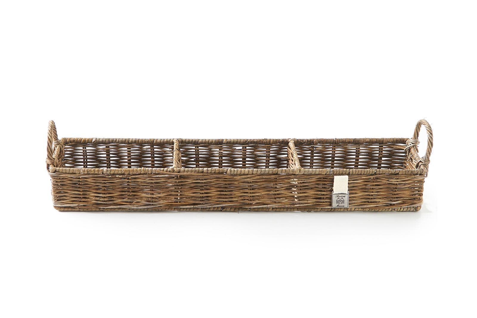 Rivièra Maison Mand Rustic Rattan Rotan, 58 x 12cm - Brown - 8718056217595