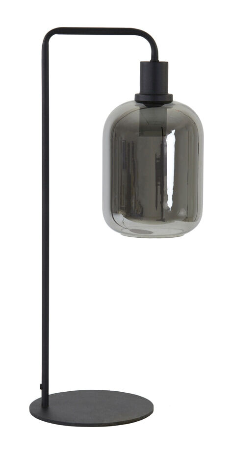 Light & Living Tafellamp Lekar 60cm - Zwart - 8717807636630