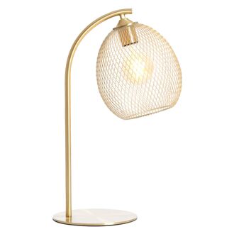 Light & Living Tafellamp Moroc 50cm hoog - Goud - 8717807686420