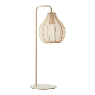 Light & Living Tafellamp Elati 60cm - Zand - Japandi - 8717807702694