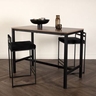 Nohr Bartafel Natividad 120 x 60cm - Walnoot - 7340206963017