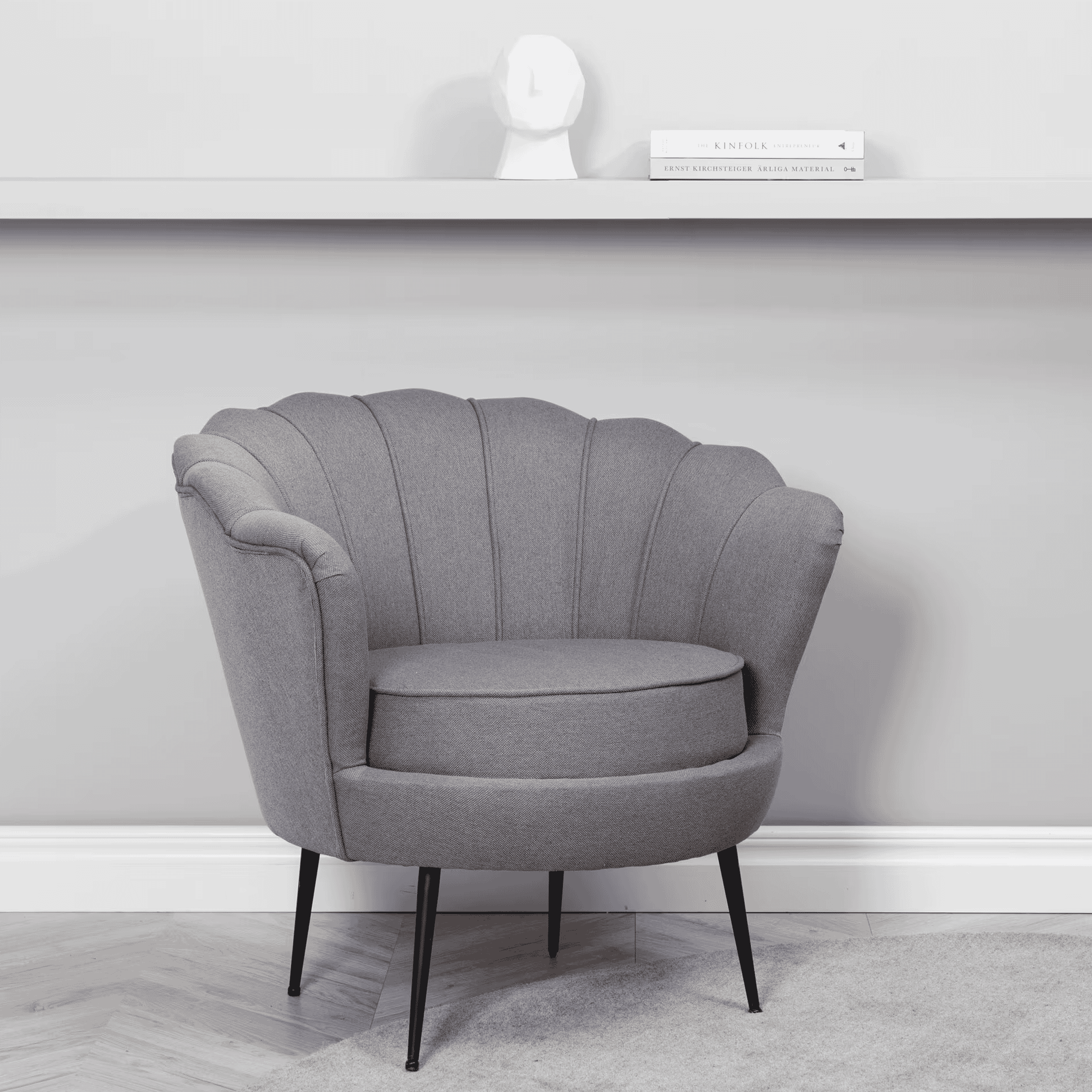 Nohr Fauteuil Yoni - Grijs - 7350118418109