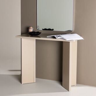 Nohr Sidetable Brand 90cm - Beige - 7340220800435