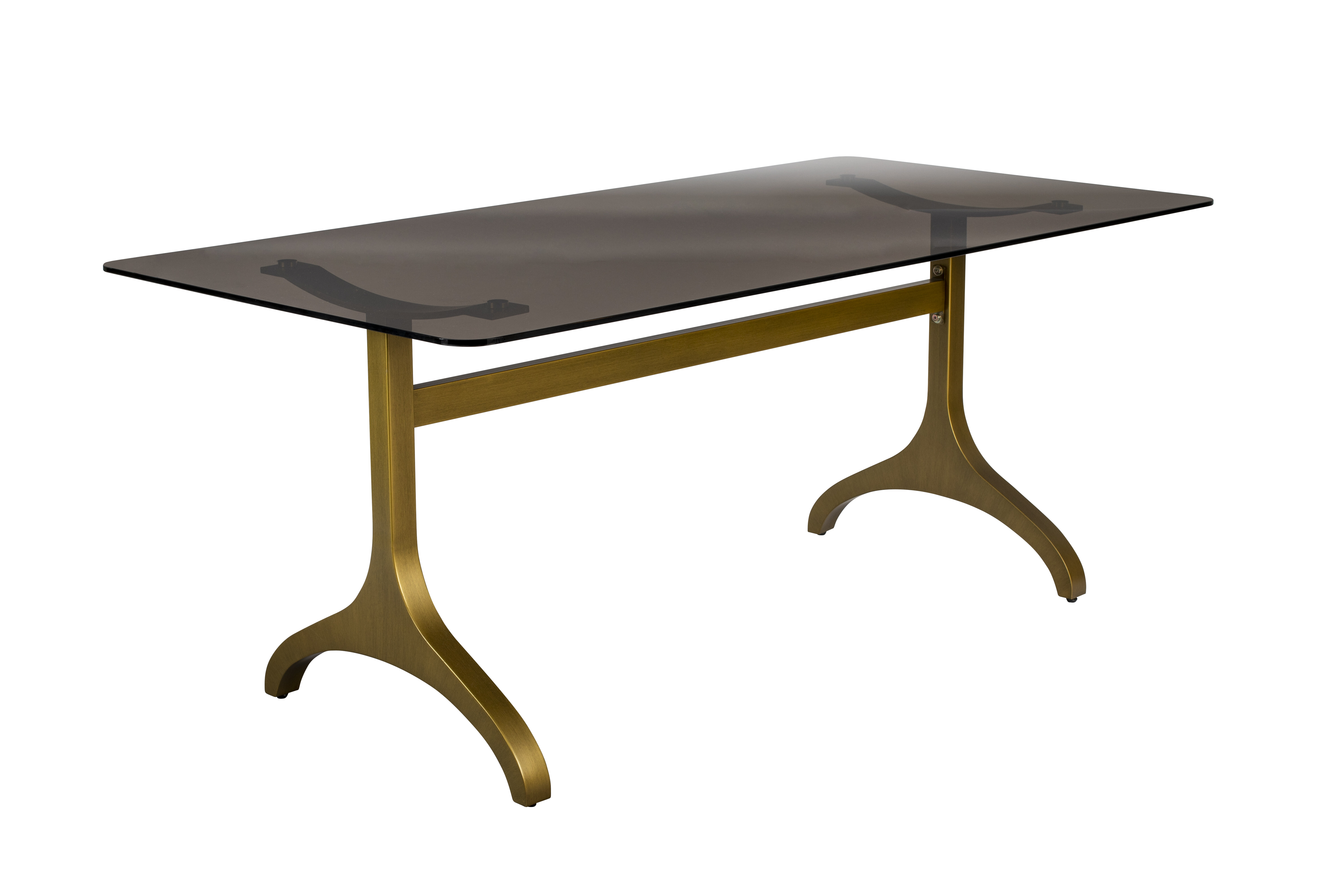 Dutchbone Eettafel Sansa, 180x90cm - Goud - 8718548056985