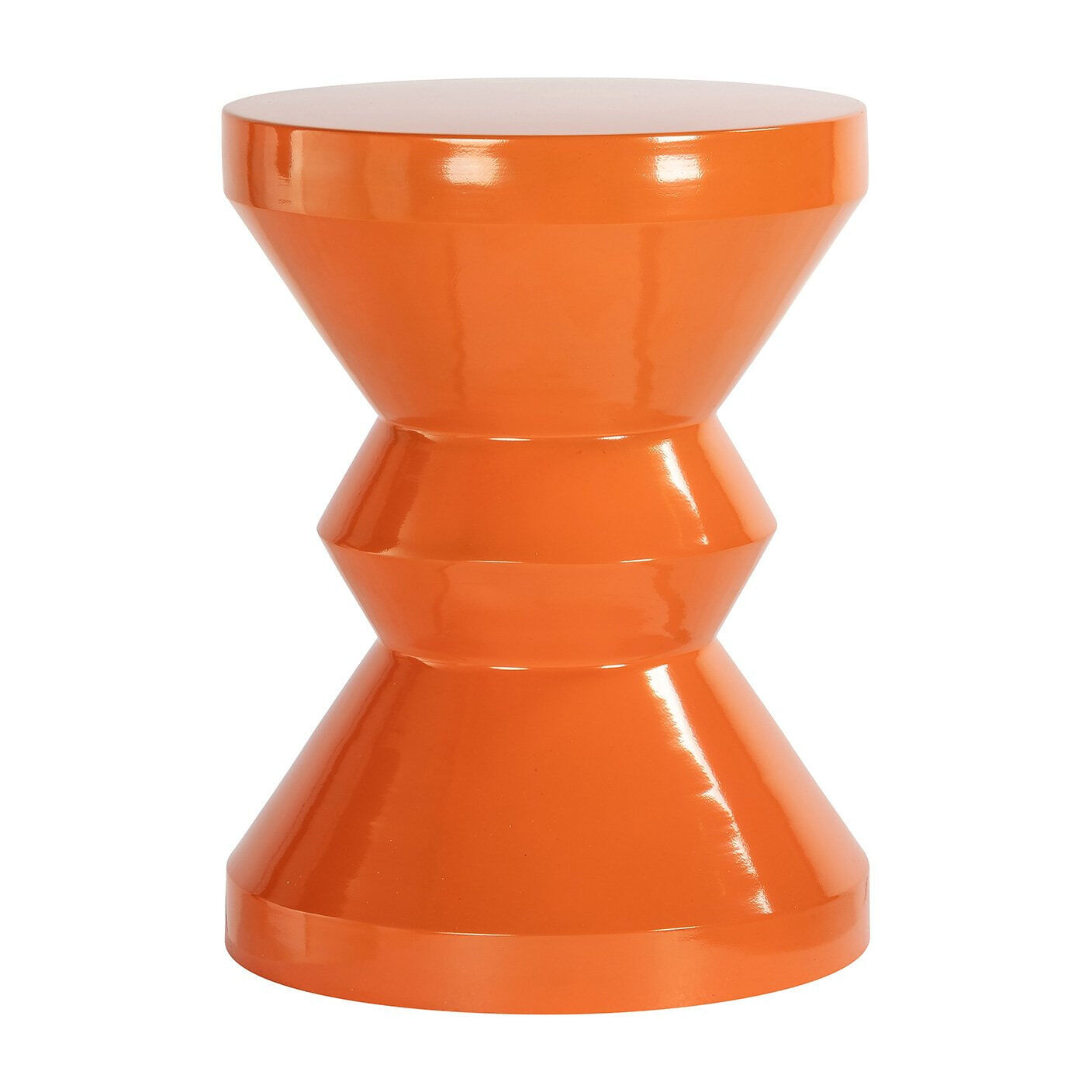 Richmond Ronde Bijzettafel Diablo 35cm - Oranje - 8720621694595