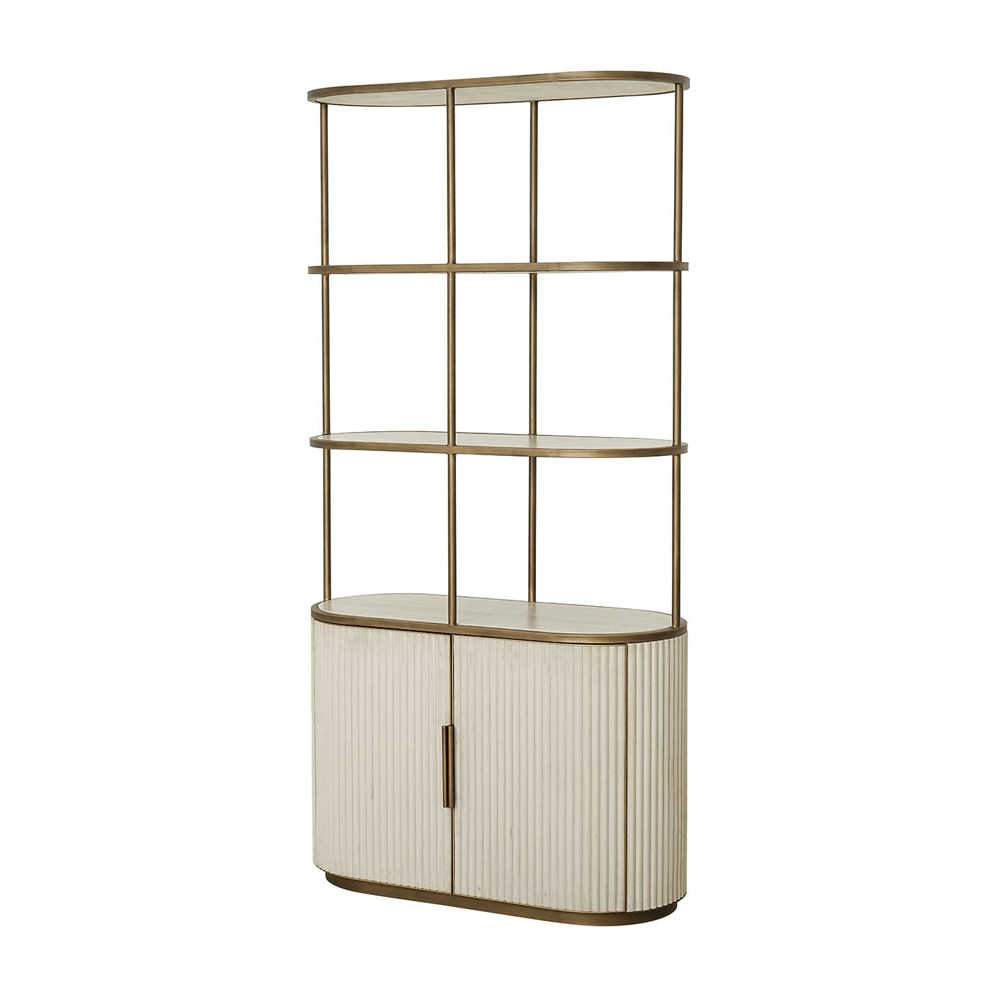 Richmond Wandkast Tivoli 197 x 100cm - Beige - 8721009411070